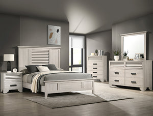 Sarter Bedroom Set - White