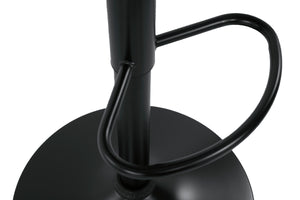 Bellatier Adjustable Height Bar Stool - Brown