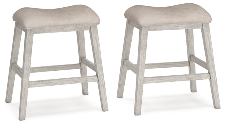 Skempton Upholstered Stool (2/CN)