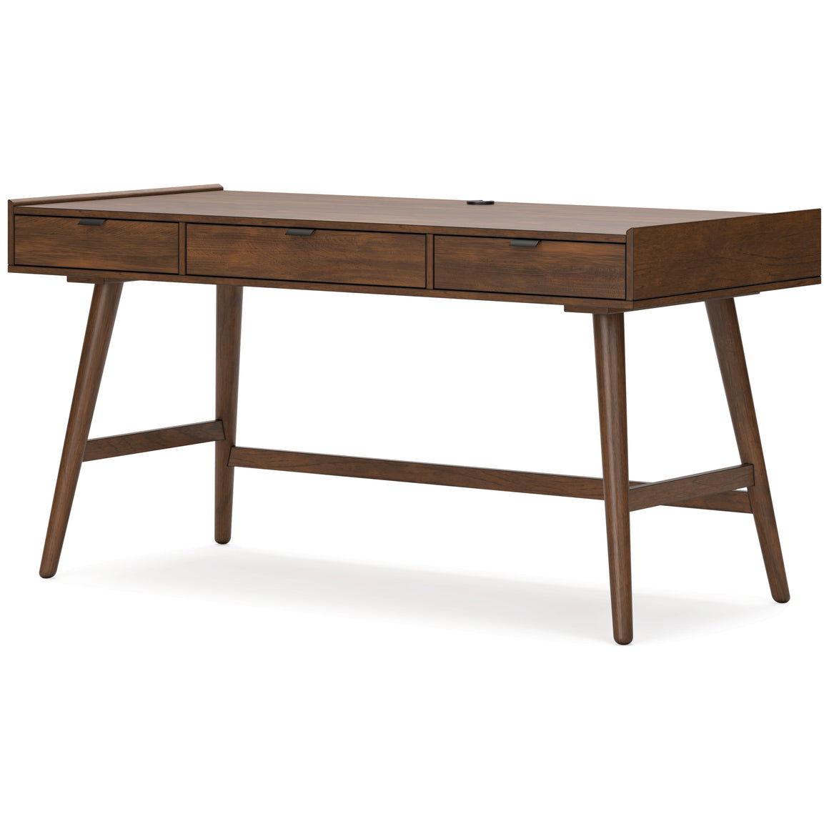 Lyncott Home Office Desk - Brown