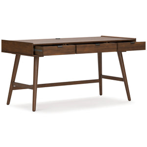 Lyncott Home Office Desk - Brown