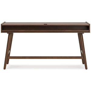 Lyncott Home Office Desk - Brown