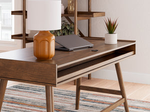 Lyncott Home Office Desk - Brown