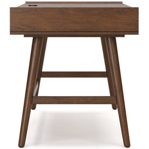 Lyncott Home Office Desk - Brown