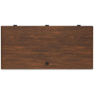 Lyncott Home Office Desk - Brown