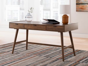 Lyncott Home Office Desk - Brown