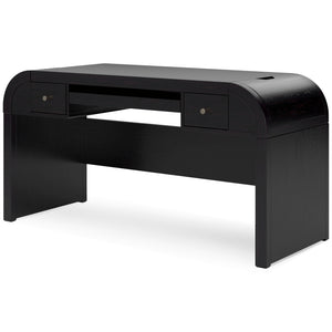 Rowanbeck Home Office Desk - Black