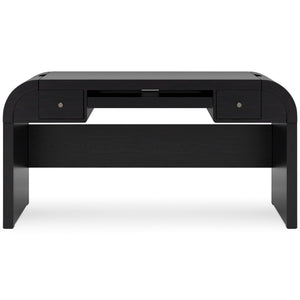 Rowanbeck Home Office Desk - Black