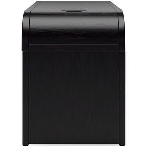Rowanbeck Home Office Desk - Black