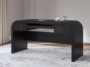 Rowanbeck Home Office Desk - Black