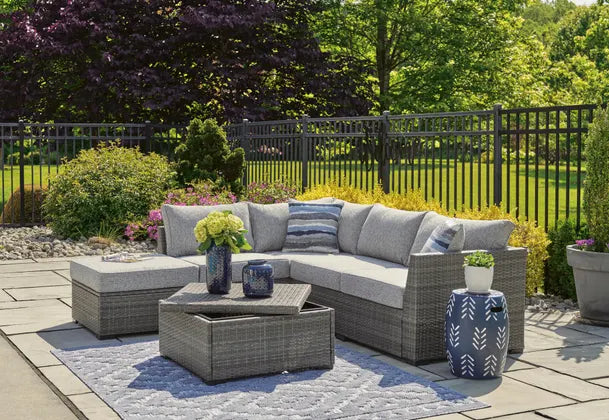 Petal Road Loveseat SEC/OTTO/TBL Set(4/CN)