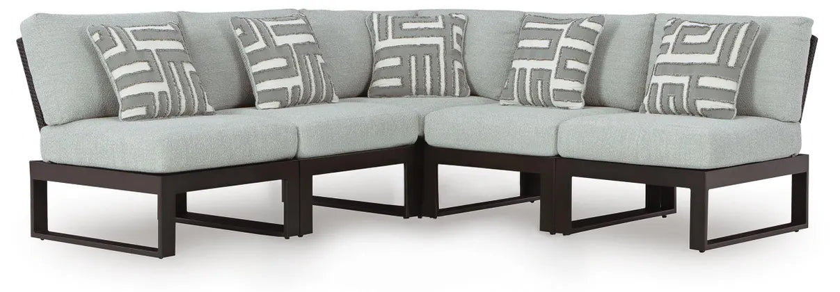 Beachloft 5-Piece Outdoor Sectional