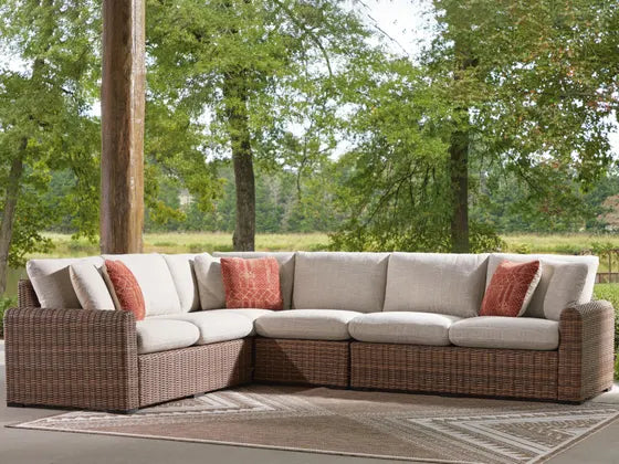 Dolan Creek 4-Piece Outdoor Sectional