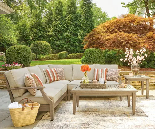 Clare View 3-Piece Outdoor Sectional