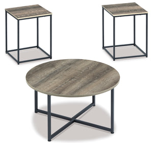 Wadeworth Table (Set of 3) - Two-tone