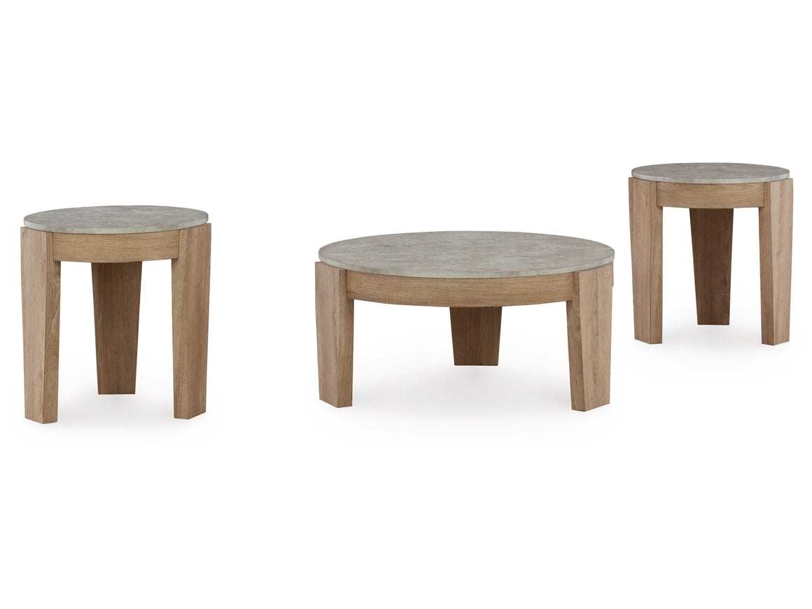 Guystone Table (Set of 3)