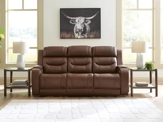 Knightington PWR REC Sofa w/Audio Seating