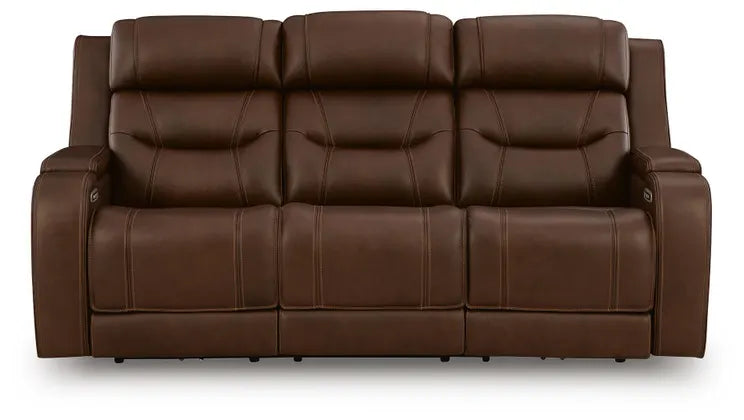 Knightington PWR REC Sofa w/Audio Seating