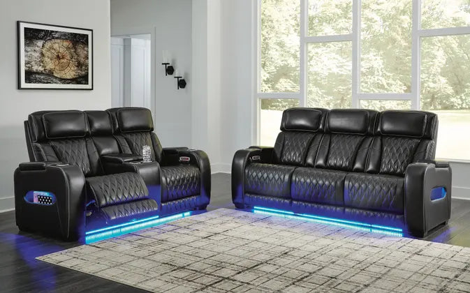 Boyington Sofa and Loveseat