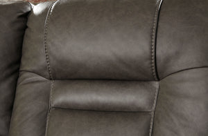 Wurstrow Power Reclining Collection - Smoke