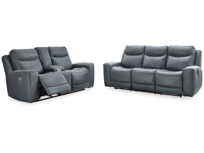 Mindanao Sofa and Loveseat, Steel, large
