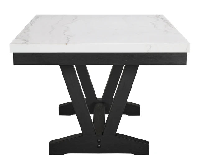 Varley Genuine Marble Dining Set
