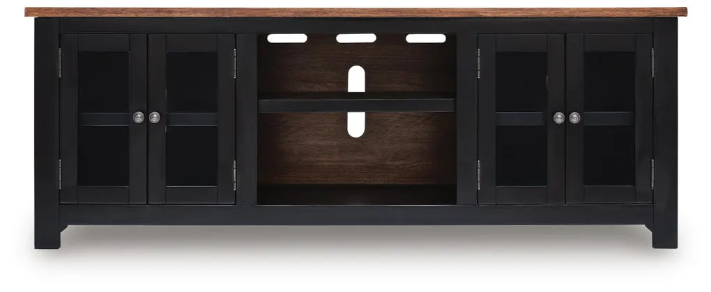 Wildenauer XL TV Stand w/Fireplace Option