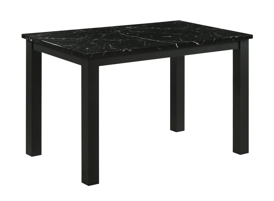 Resia Black Dining Table by Crown Mark