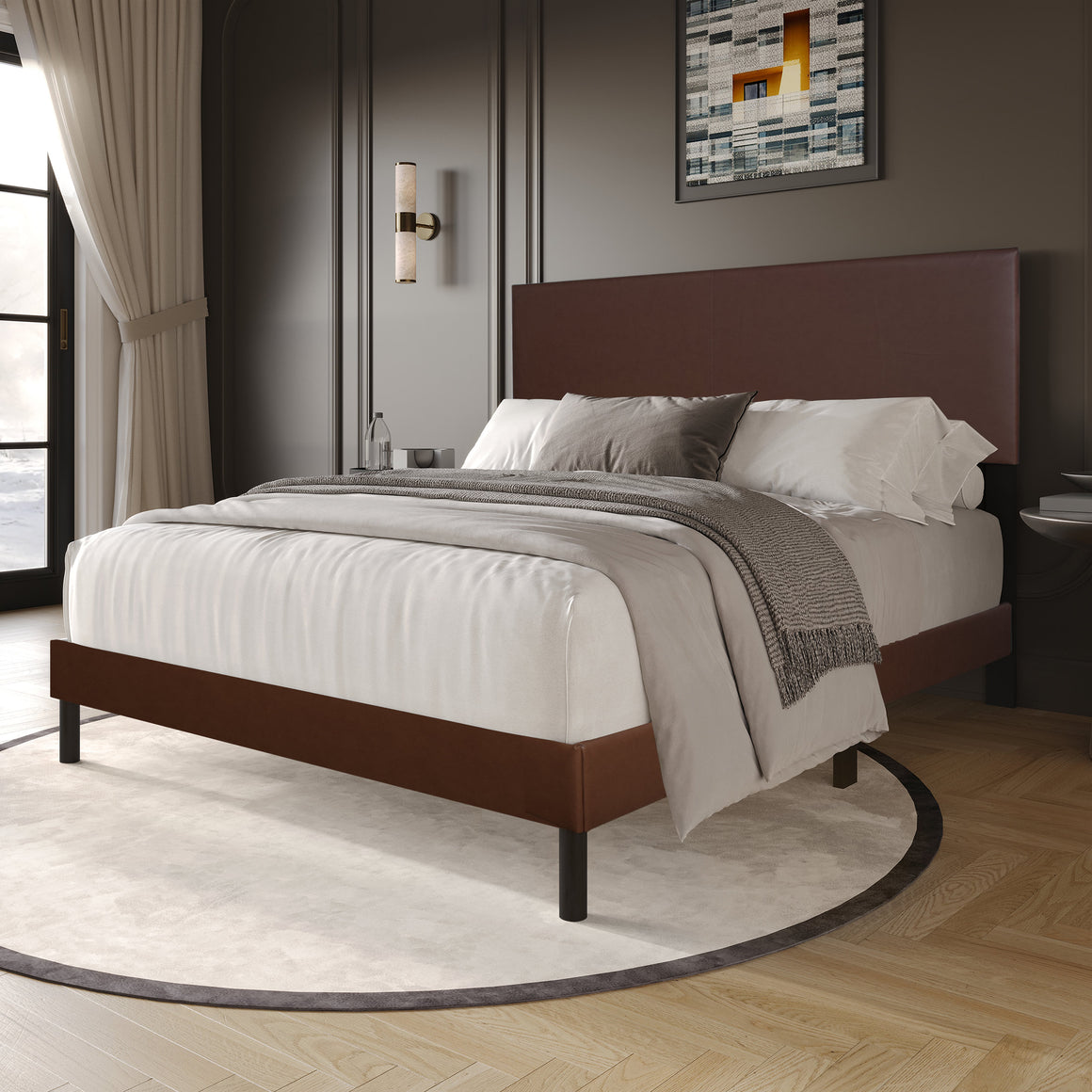 HH130 Platform Bed