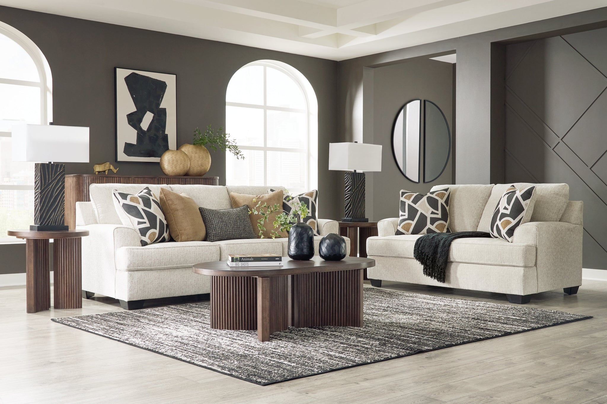 Heartcort Quartz Living Room Set from Ashley - Luna Furniture
