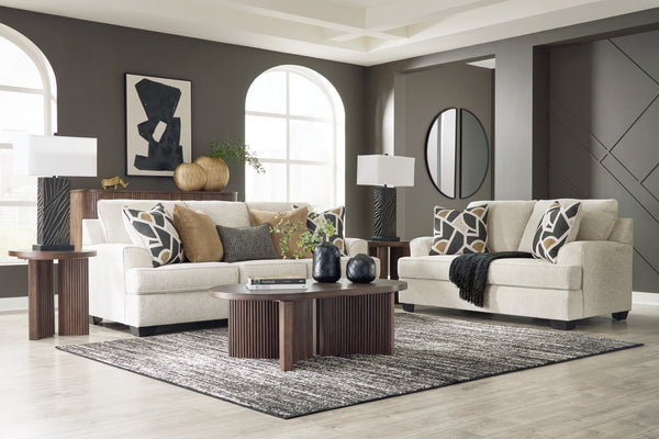 Heartcort Sofa and Loveseat - Quartz - La Sierra Furniture