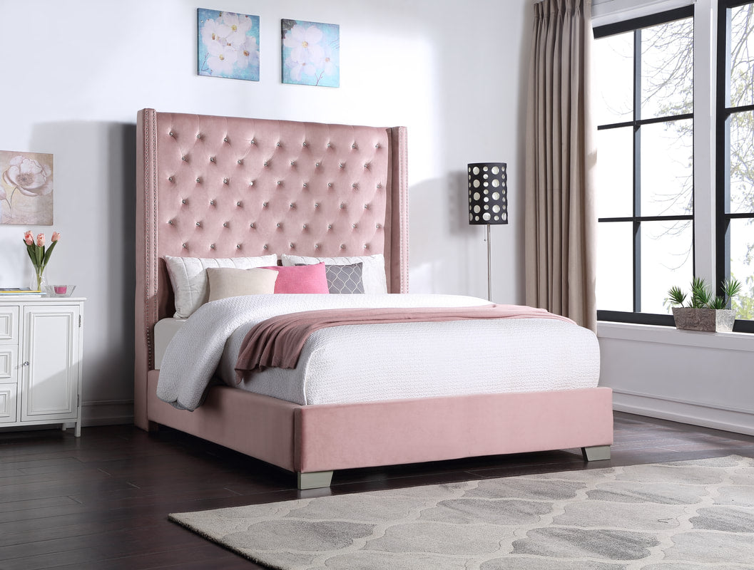 HH321 Diamond Bed Tufted 6ft