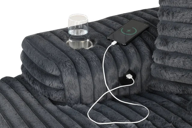 Chaise Lounge - Gray