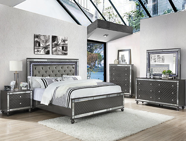 Refino 5-Piece Bedroom Set by Crown Mark