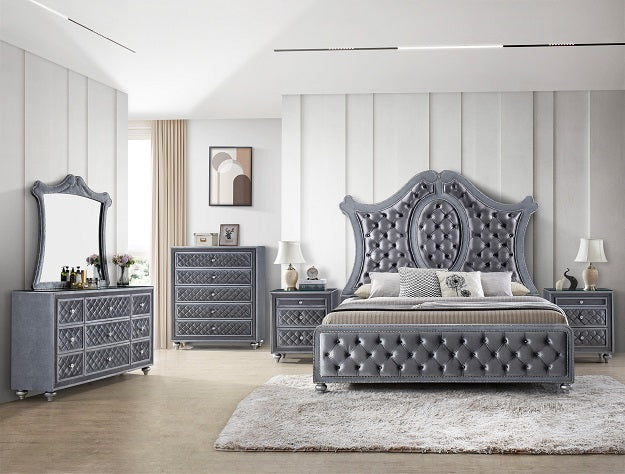 Cameo 5-Piece Bedroom Set by Crown Mark