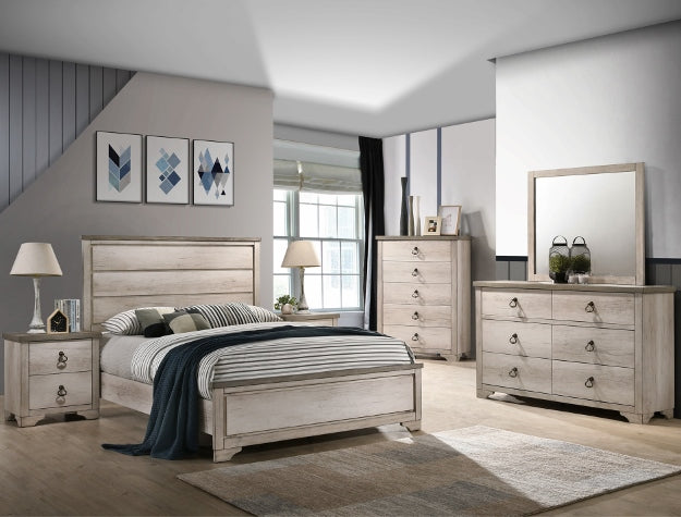 Patterson 5-Piece Bedroom Set by Crown Mark