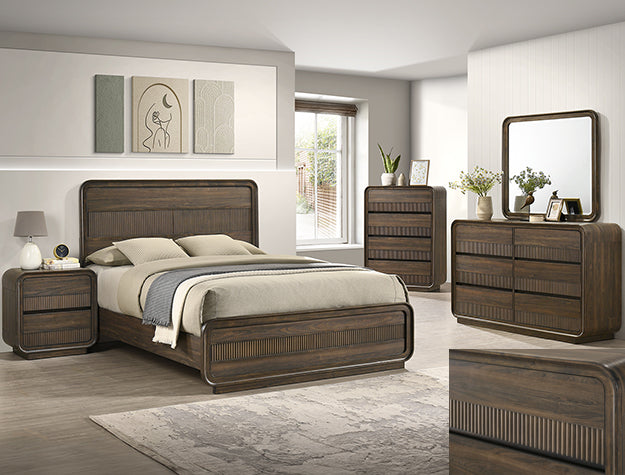 Kinkaid 5-Piece Bedroom Set by Crown Mark