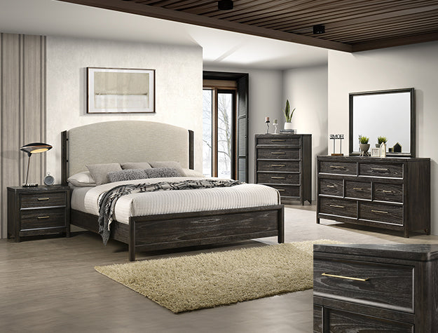 Ethel 5-Piece Bedroom Set by Crown Mark