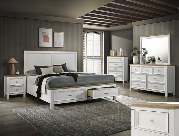 Aston 5-Piece Bedroom Set by Crown Mark