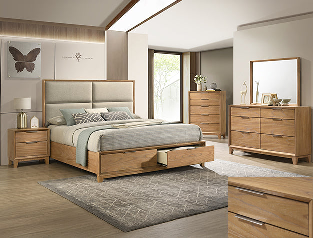 Florian 5-Piece Bedroom Set by Crown Mark