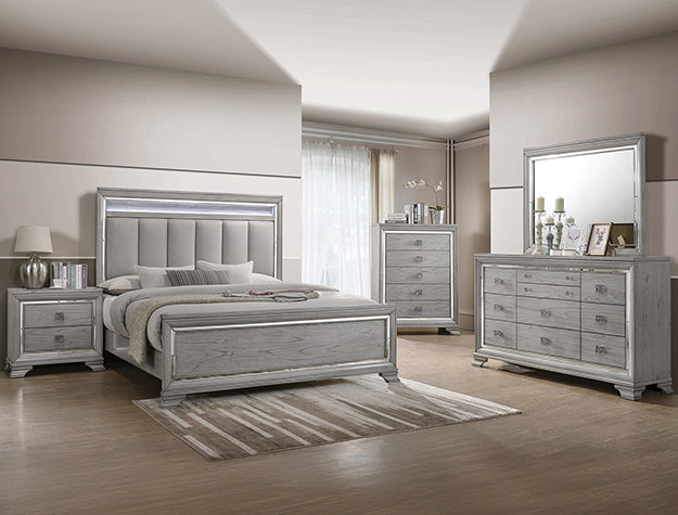 Vail 5-Piece Bedroom Set by Crown Mark