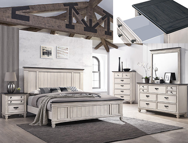 Sawyer 5-Piece Bedroom Set by Crown Mark