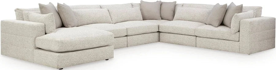 Ashbourne Estate 6-Piece Sectional with Chaise