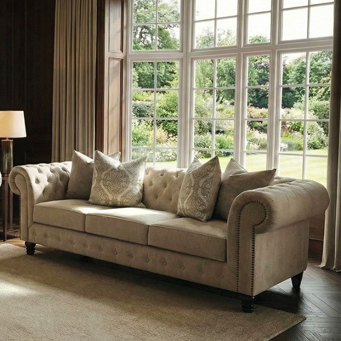 Ammirati Sofa & Loveseat Set - Beige