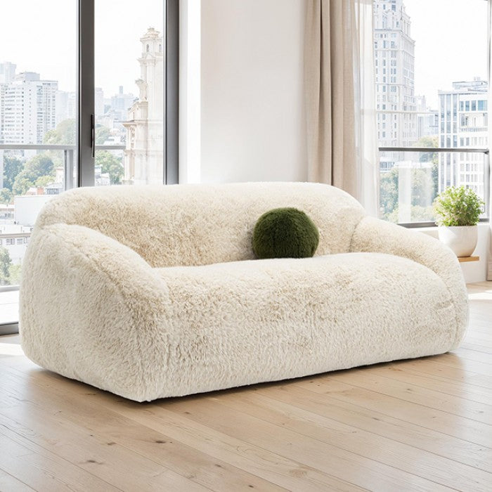 Darwen Sofa & Loveseat Set - Sand