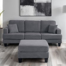 Moretaine Sofa - SL6932DG-SF-PK