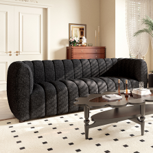 Aversa Sofa - FM61002BK-SF