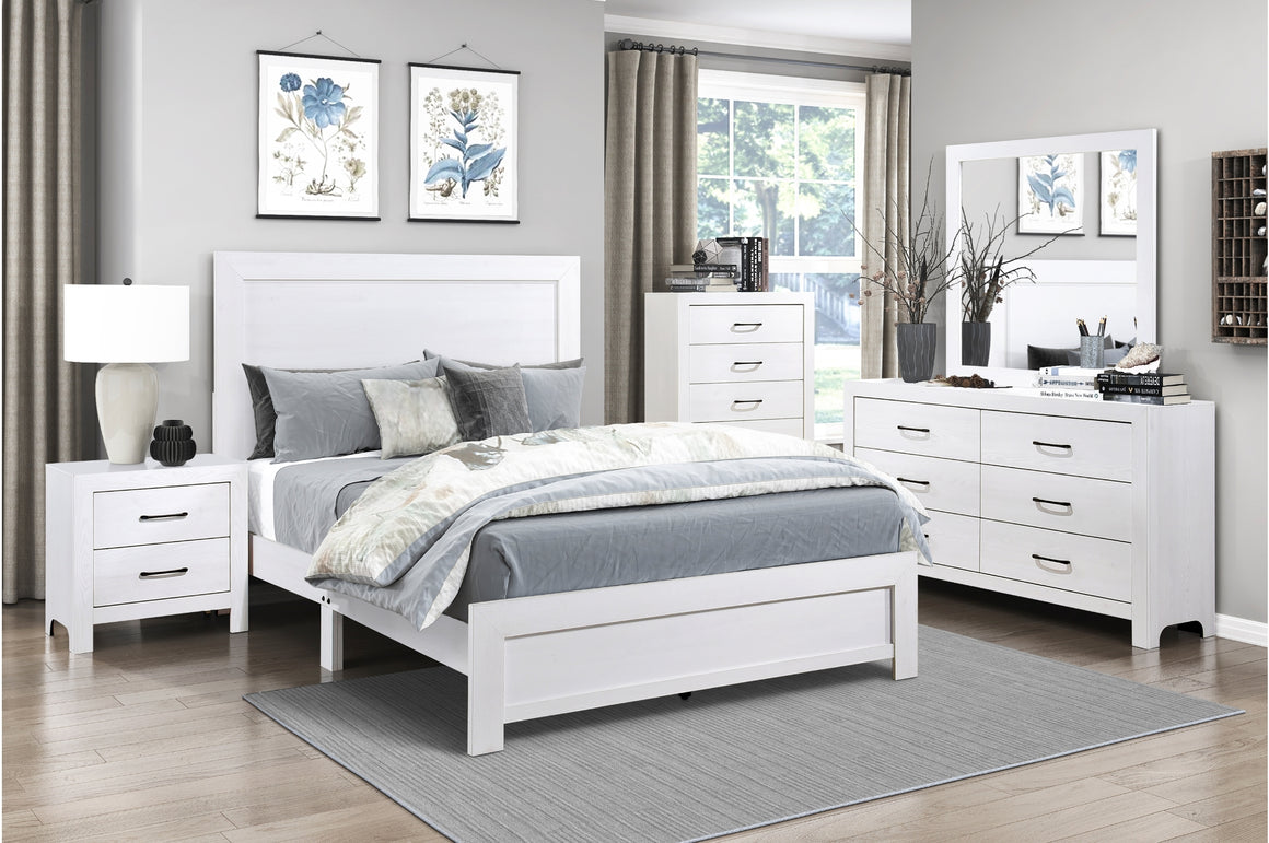 Corbin Bedroom Set - 1534WH