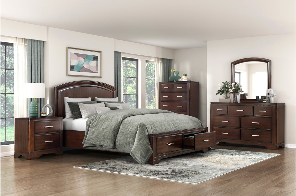 Hudson Bedroom Set - 1520CH