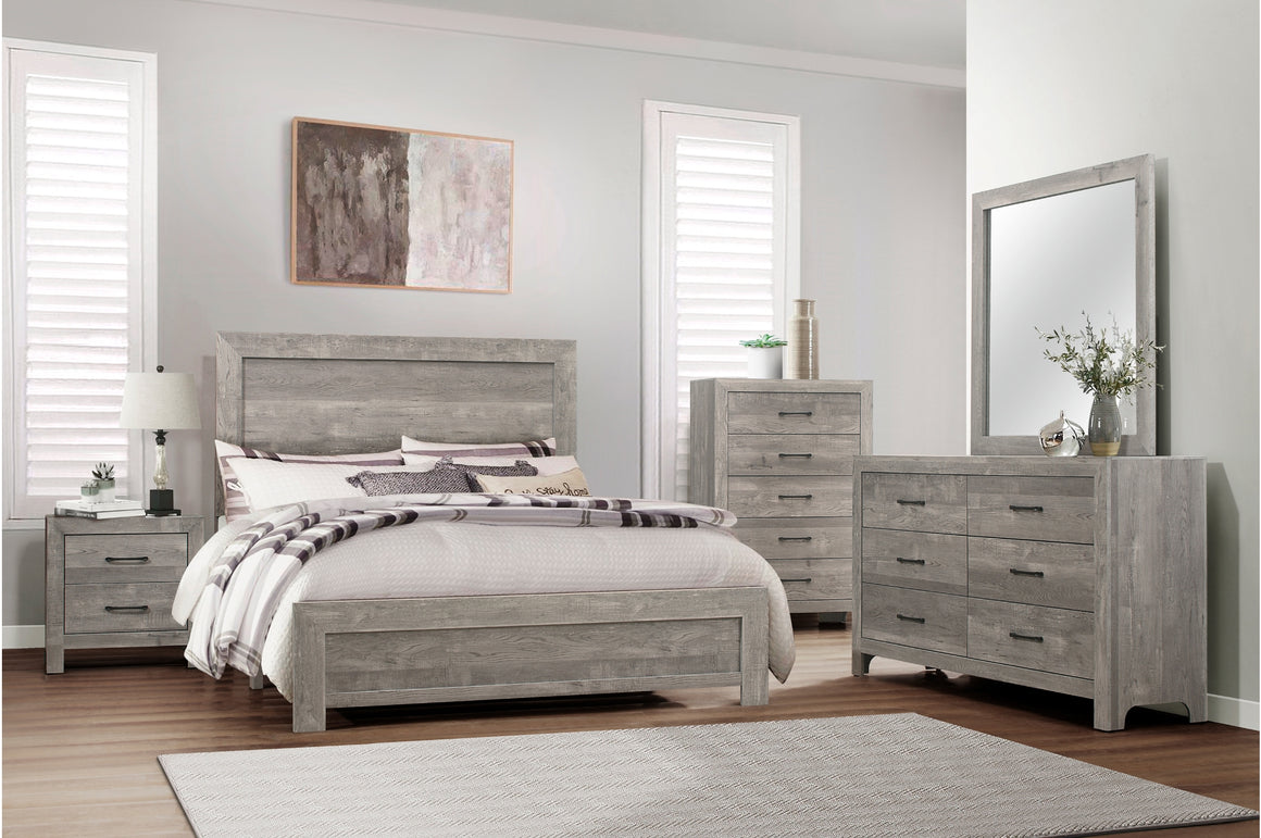 Corbin Bedroom Set - 1534GY
